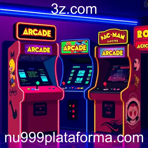 O Fascinante Mundo dos Jogos de Arcade