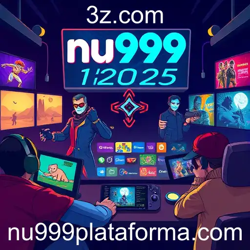 A Ascensão do nu999 no Mundo dos Jogos