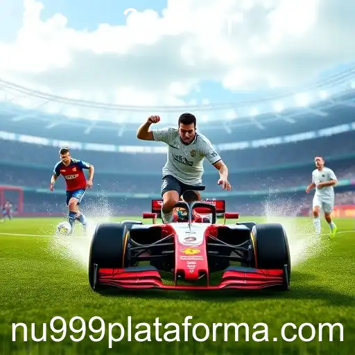 A Evolução e Impacto dos Jogos de Esportes no Mundo Digital